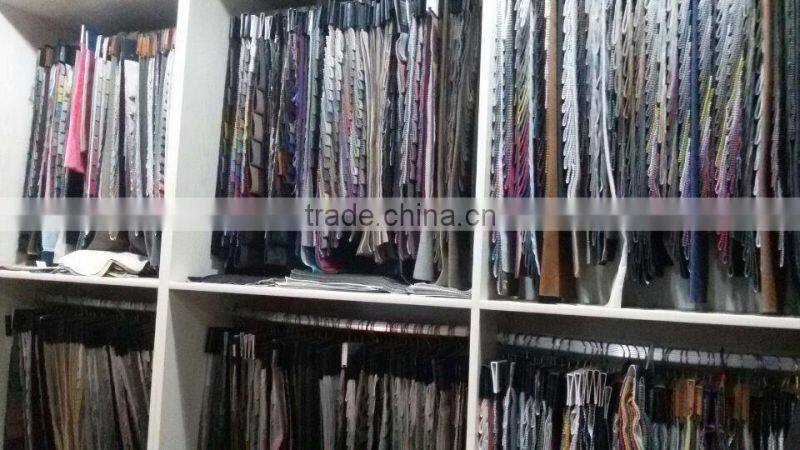 Upholstery Fabric/Brushed Kniting Backing /Hot Stamping Polyester Suede