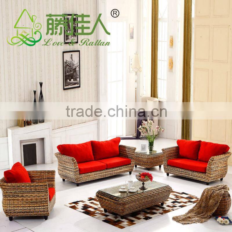 wicker and rattan indoor furniture