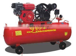5.5HP 50L 8Bar gasolinel engine piston air compressor