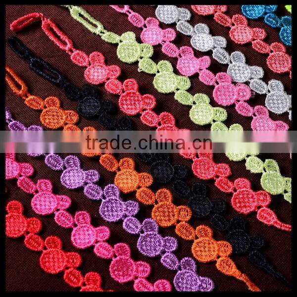 Trends in Italy : Friend many designs lace bracelet Handmade The New