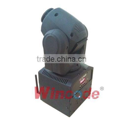 10W Wireless Battery LED Moving Head Light / wireless batter led uplights / wireless led uplights / batter led uplights