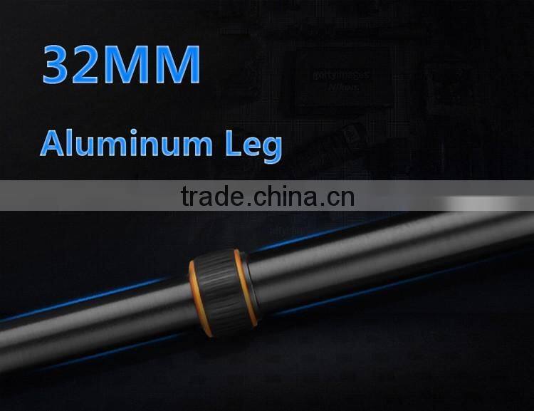 Heavy Duty Monopod With 360 degree Panoramic Head Portable Monopod Stand