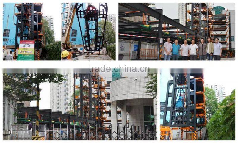 Smart Vertical Parking cars System/Parking Equipments