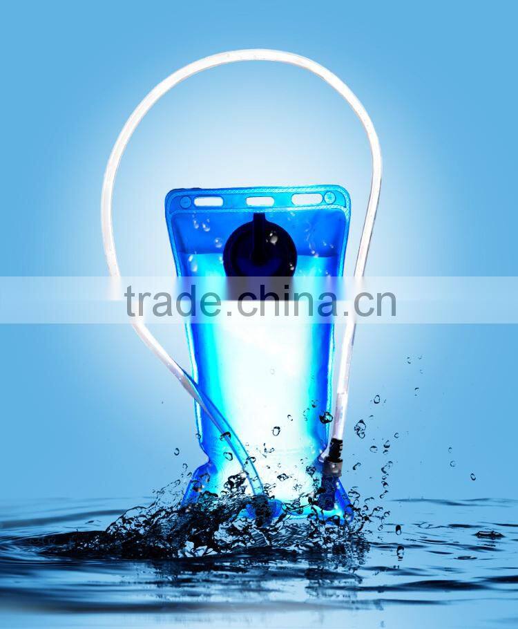 Outdoor 2L EVA portable cycling climbing drinking water in plastic bag