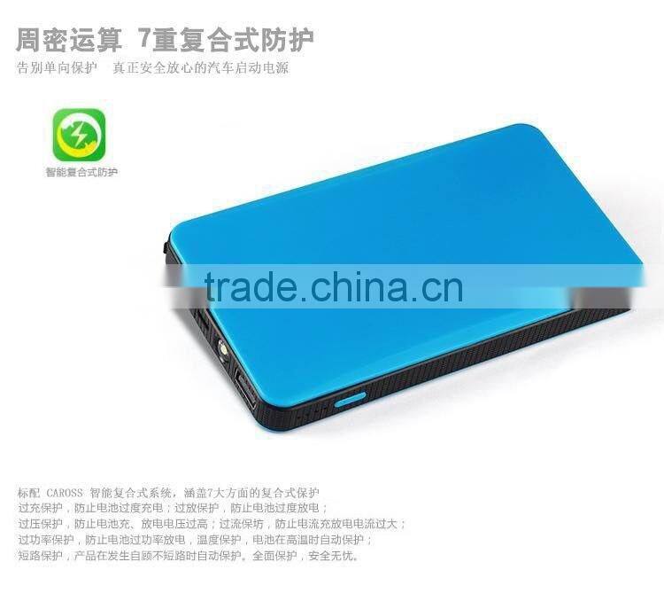 8000mAh emergency starting power supply for automobile