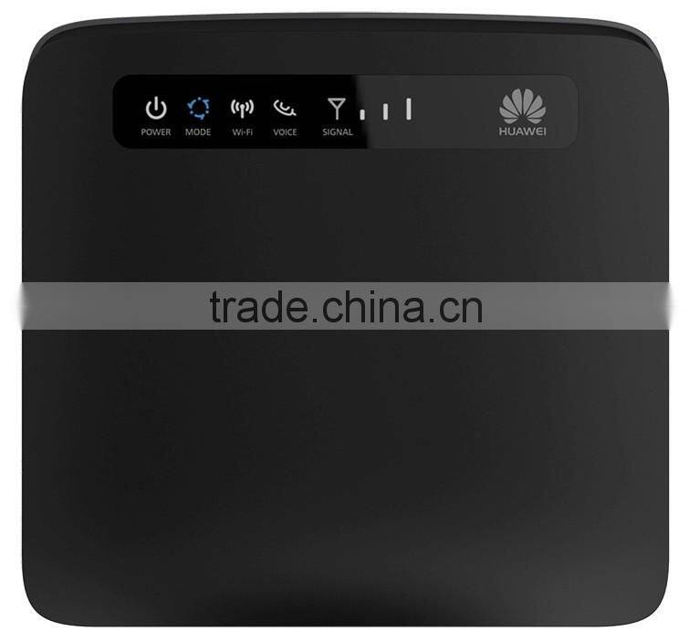 Huawei E5186 CAT6 LTE Wi-Fi Router- 300 Mbps Black