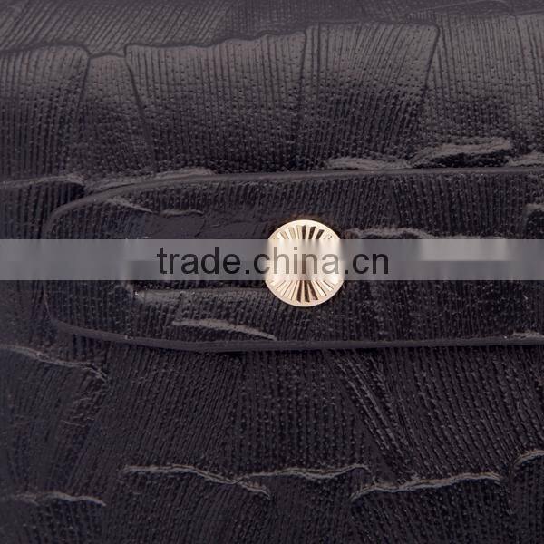 Unique mens pure leather wallet