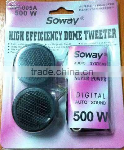 500W Dome Tweeter Speakers for Car Audio Systems
