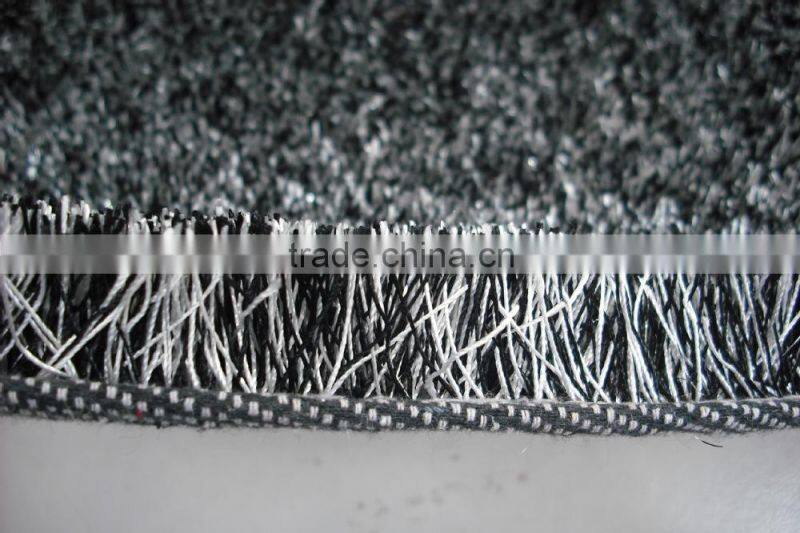 South Korea Shaggy Polyester Silk Rug Bath Mat