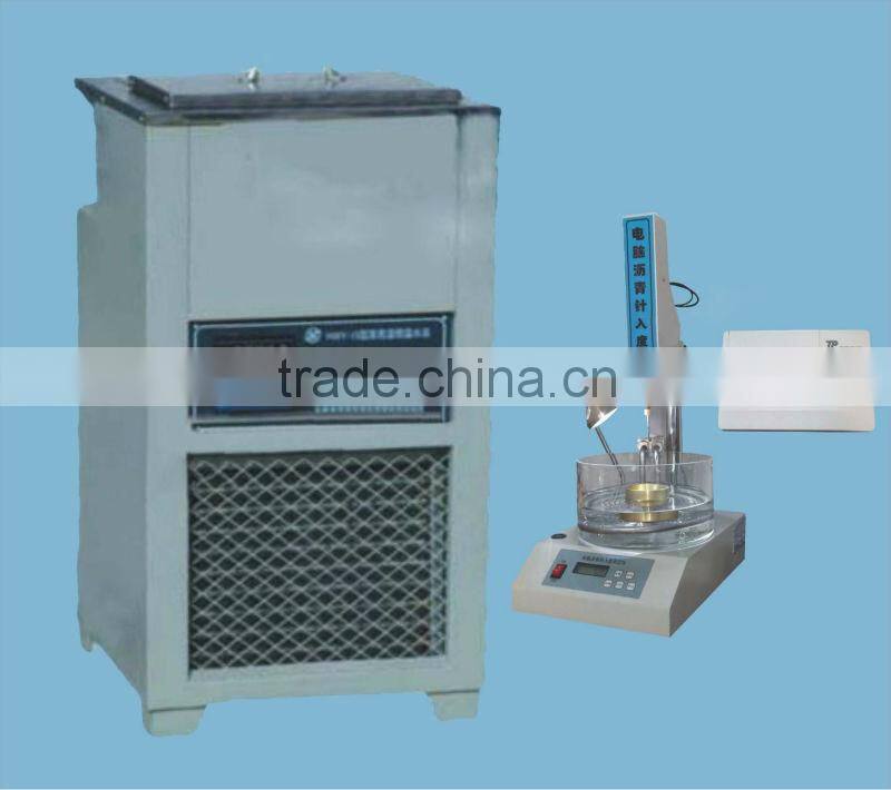 low temperatur easphalt needle penetration test