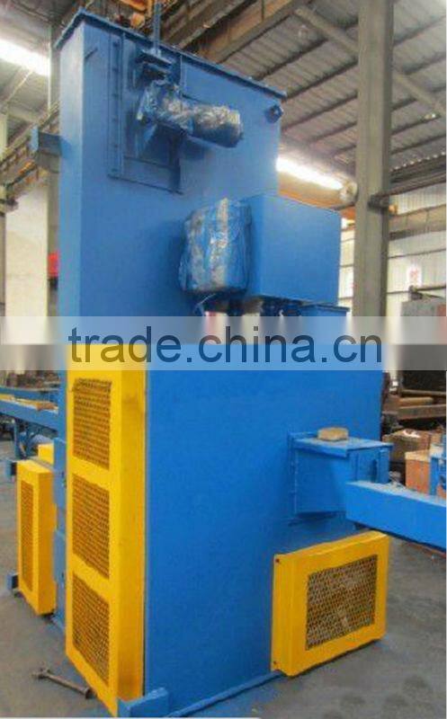 9001 ISO certificate high quality wire rods shot blast equipment