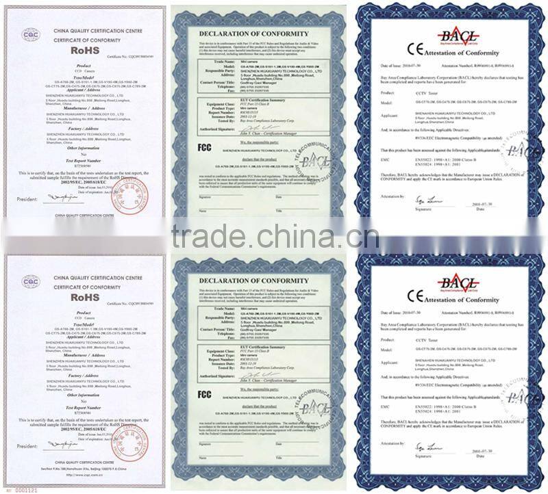 720P Smart home use cctv wireless camera system with two audio SD card camera