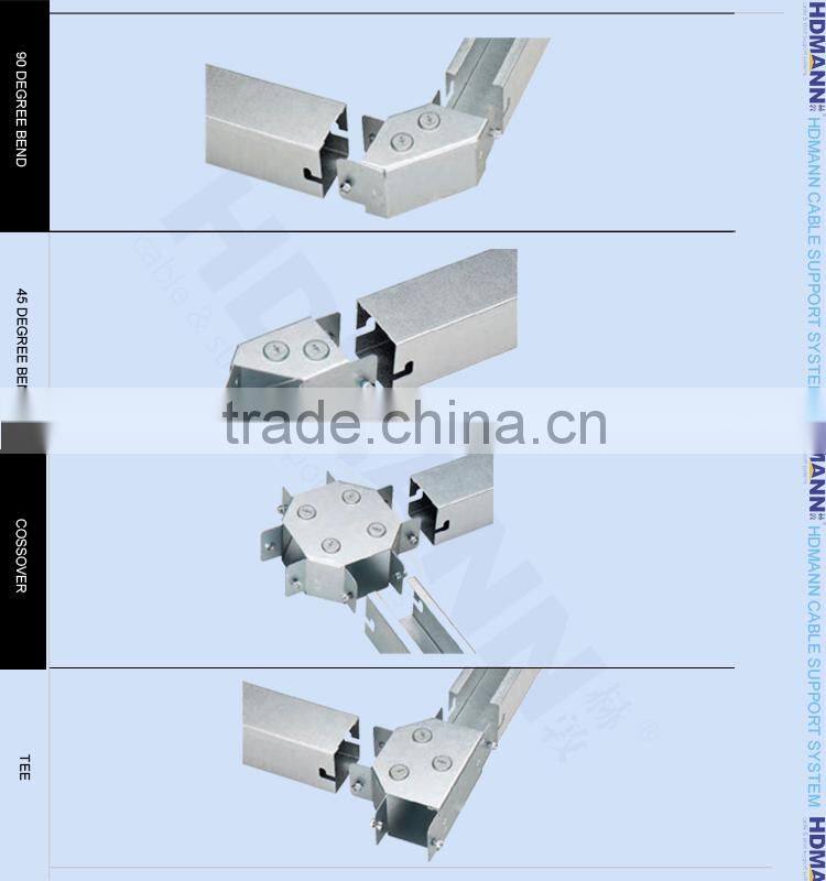 FRP galvanized steel trunking