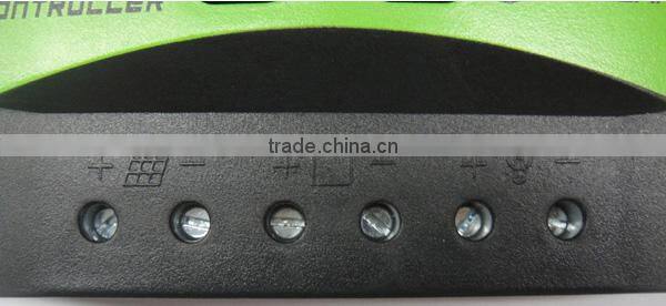 automatic 12v/24v solar panel voltage regulator 30a 40a 50a 60a