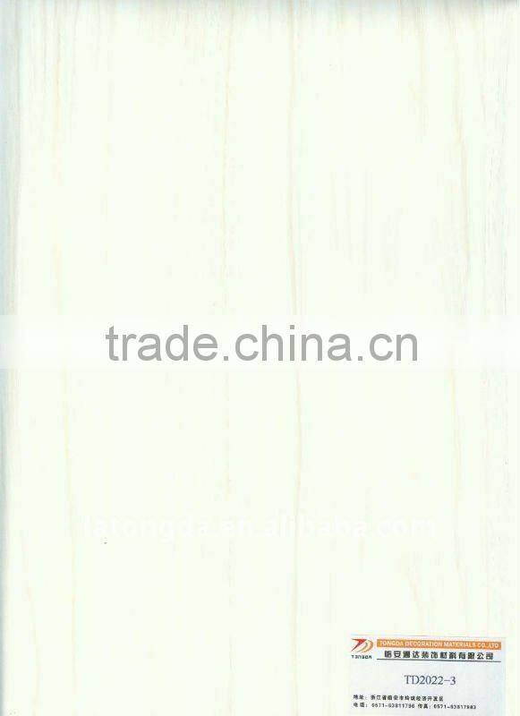 Salable Adhesive Decor Wooden Furniture Paper