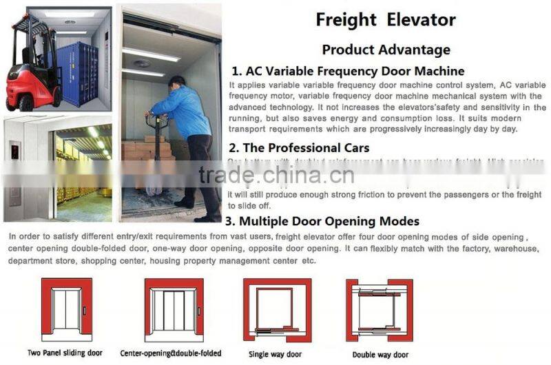 Factory Outlet Low Operating Cost Good Quality Machine Roomless Elevator