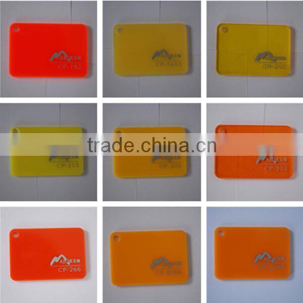high quality 2mm acrylic plastic sheets