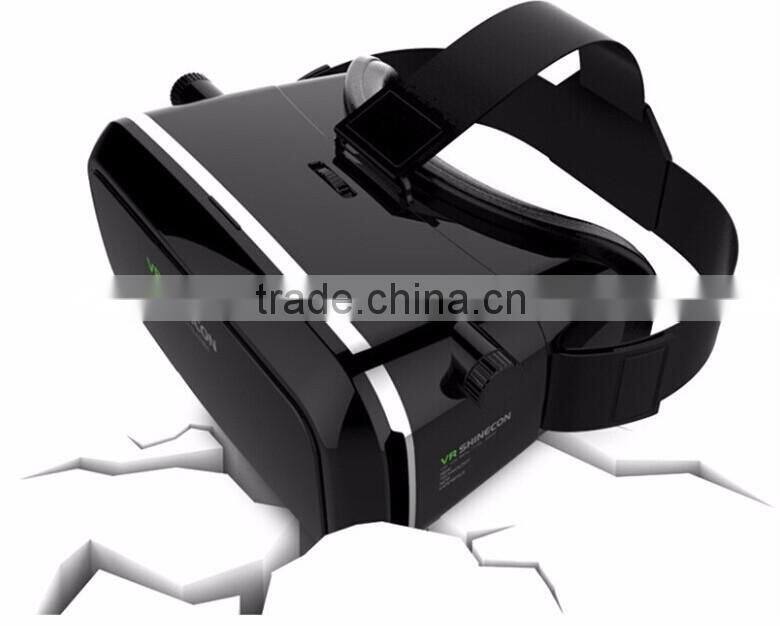 Shenzhen Factory Wholesale OEM Available NEW 2016 3D Glasses Virtual Reality VR BOX 2.0