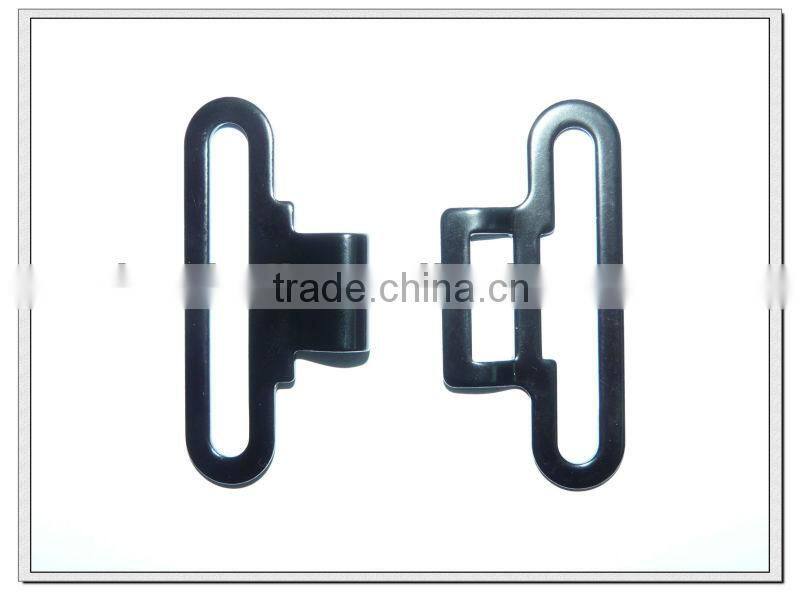 57mm wide green polypropylene plastic buckle military belt ,military duty belt