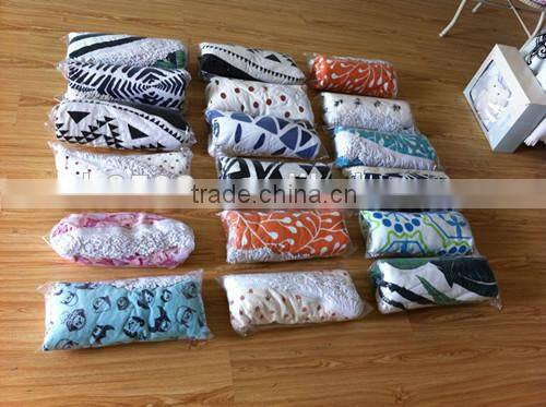 1500mm large round beach towel with pom-pon for kids for USA/Australia market