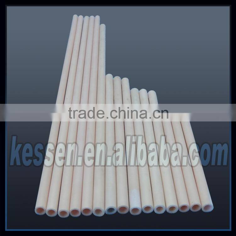 99~99.7% Al2o3 alumina ceramic roller