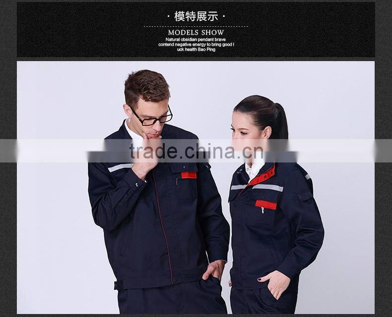 Long-sleeved clothes suit tooling Wear labor insurance clothing overalls