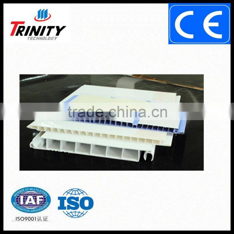 Spare parts water tank for extrusion tooling to cooling profiles