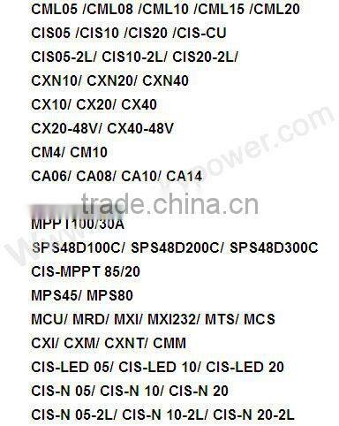 Good quality Phocos controller 100/30A pwm solar charge controller