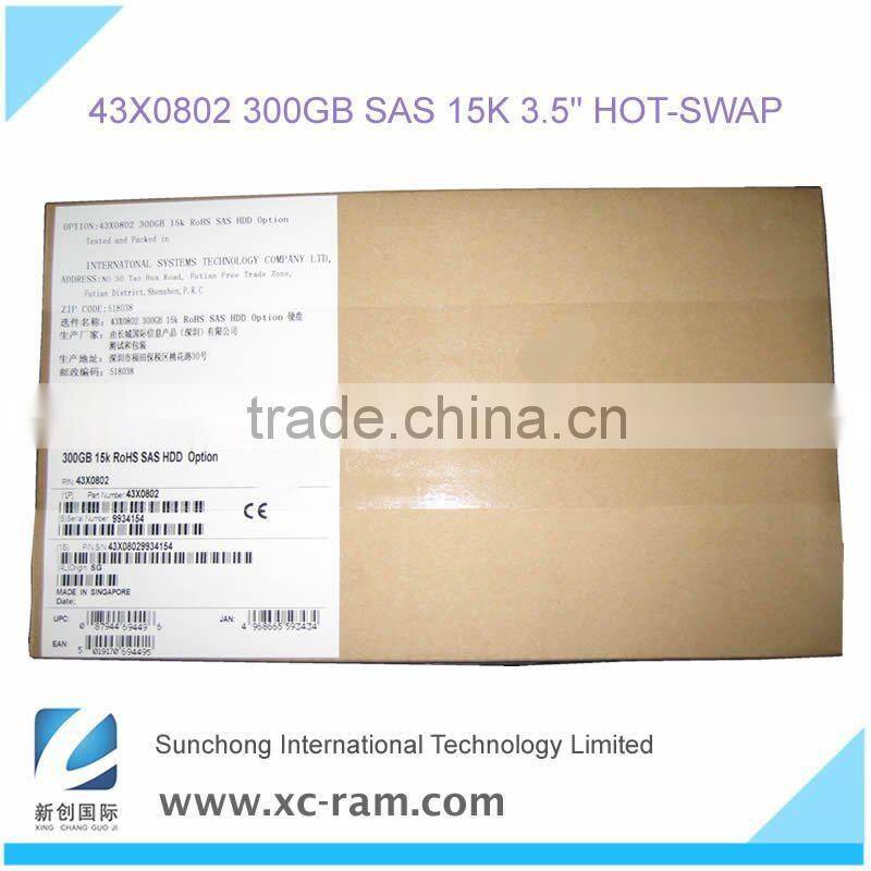 43X0824-B21 146GB/10K/SAS 2.5 HARD DRIVE