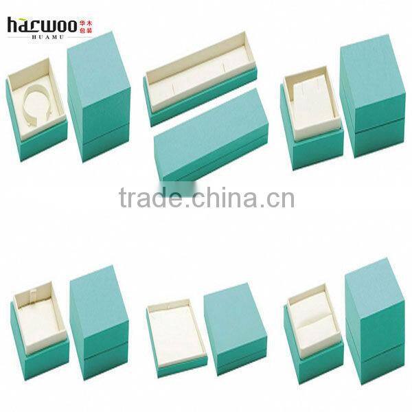 Recycled Cardboard Cufflink Case,Black Jewelry Case