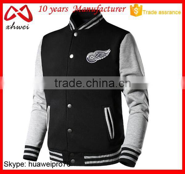Baseball sweatshirt training hoody jacket 5xl plus size