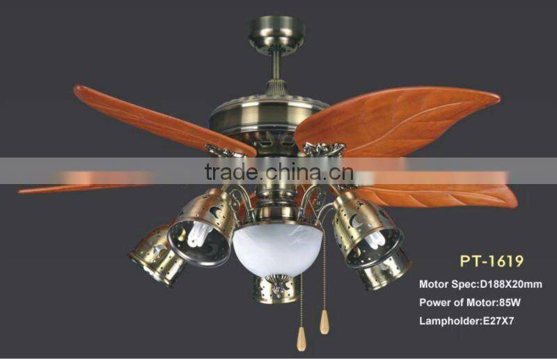 2012 Celling fan light PT-1619