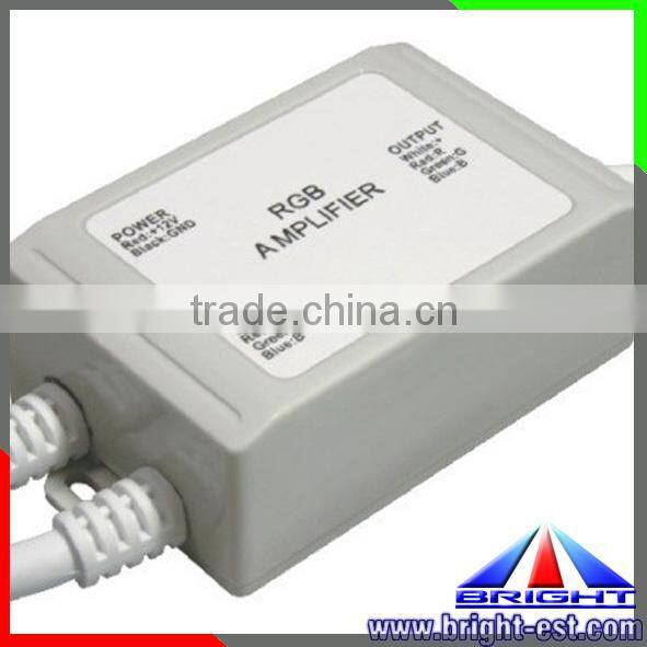 LED RGB Amplifier for LED Strip light LED Bulb,aluminum LED RGB amplifier,waterproof RGB amplifier