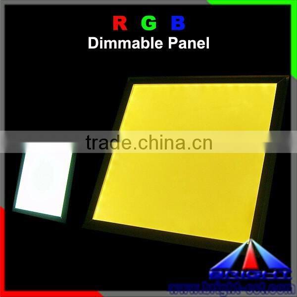 2700-6500k Series hot selling 600x600mm bright led ceiling panel light
