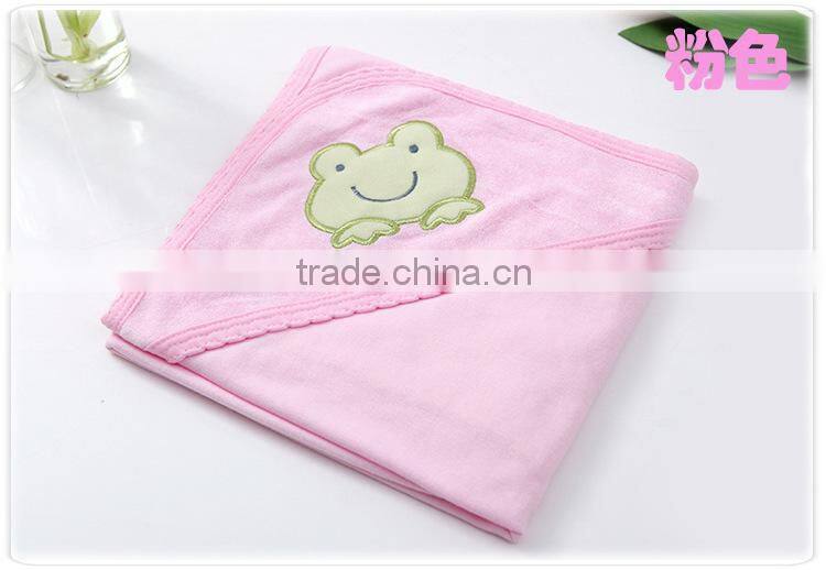 hooded baby towel and washcloth