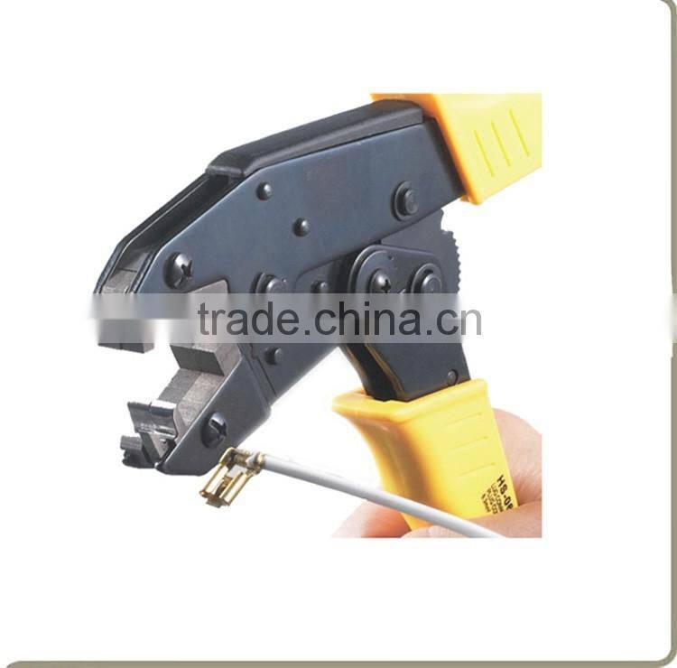 HS-05FL crimping flag type receptacles ratchet crimping pliers hand tools