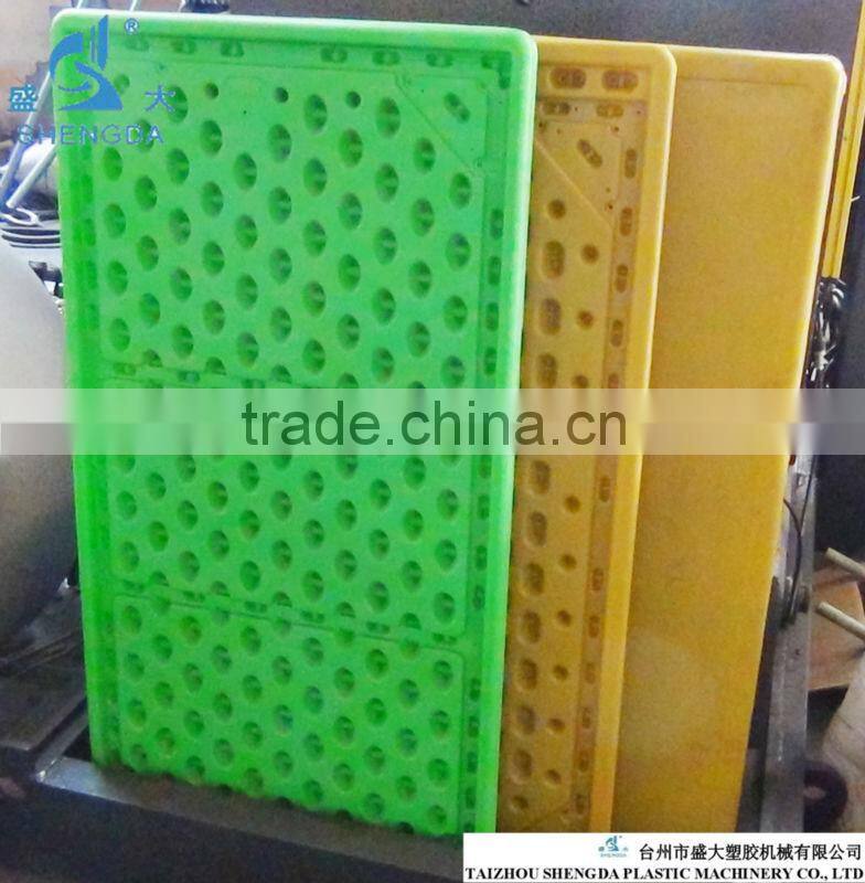 Plastic kid bed machine