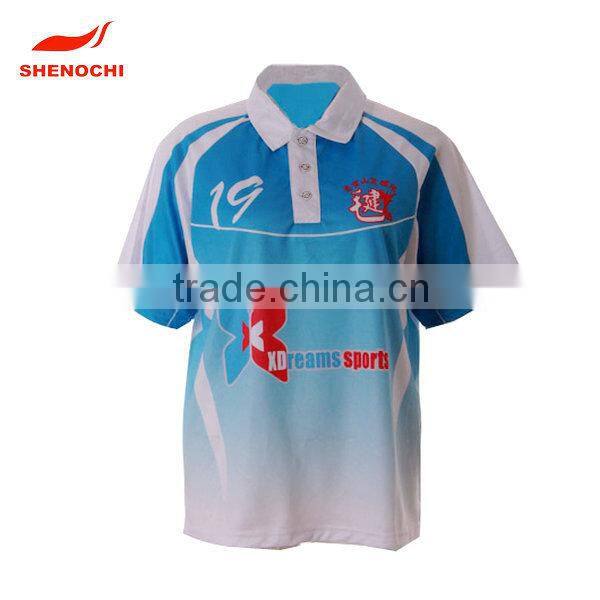 Wholesale Sports Mens Polo Shirts Apparel OEM