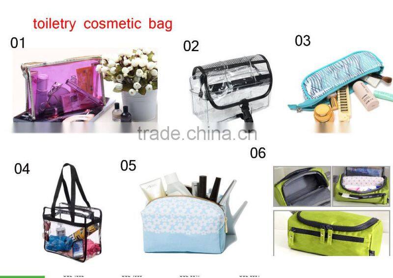 promotional travel cosmetic bag make up bag