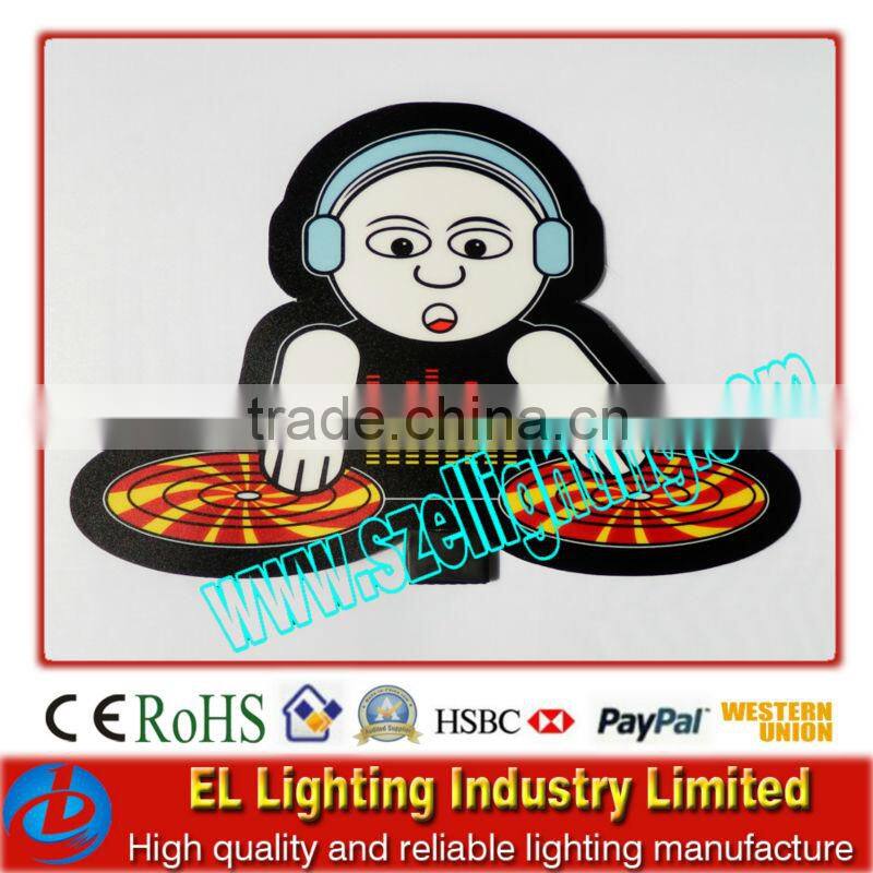 equalizer el panel with sound sensor /auto flashing inverter