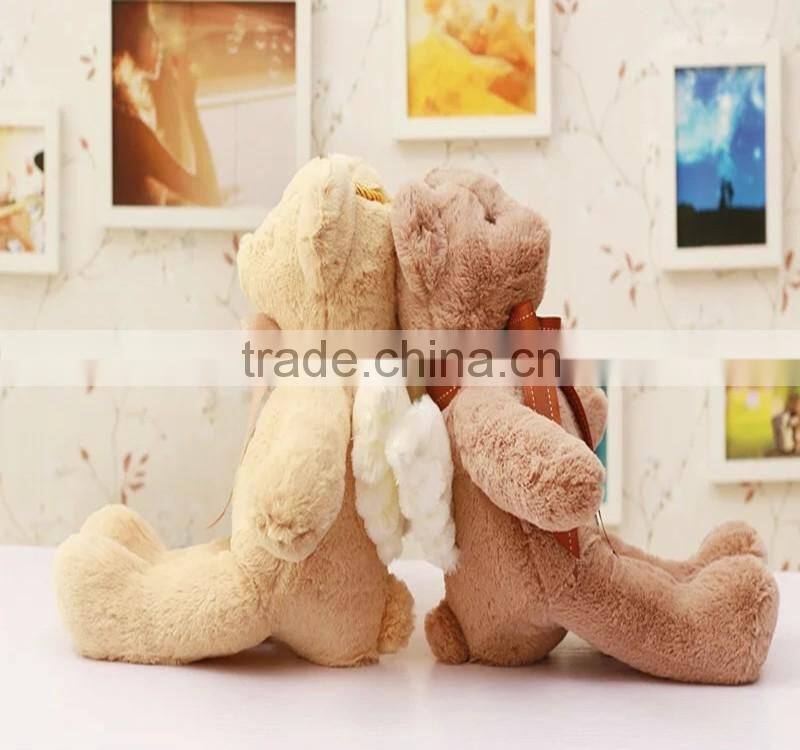 cute soft plush wholesale custom 12 inch teddy bear