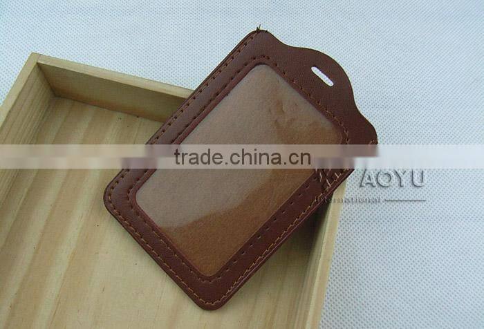 2013 fashionable leather atm card holder