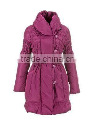 ladies long coat design good quality long coat