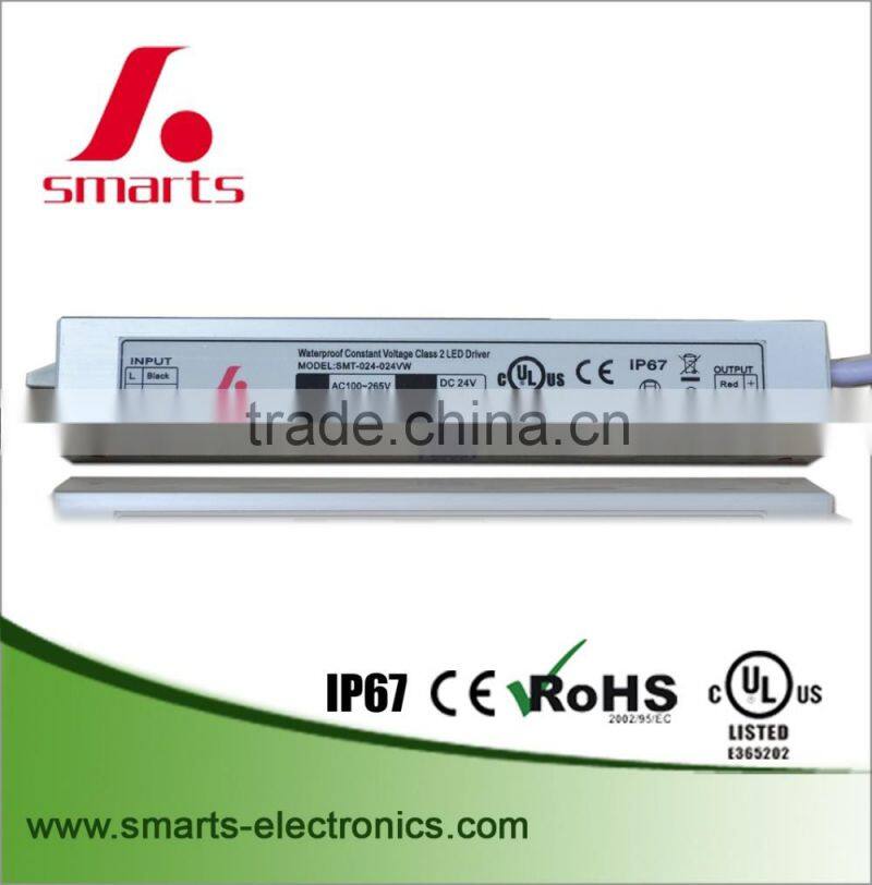 300ma 21w waterproof led driver power supply
