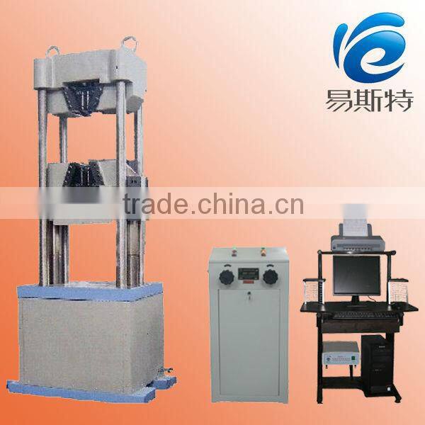 WEW-1000H computer display hydraulic universal Testing machine