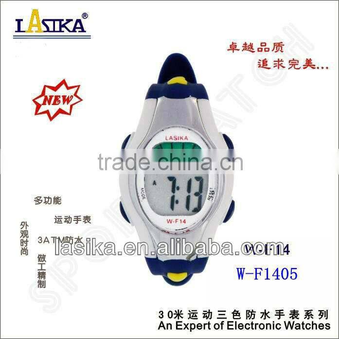 2013 innovative sports digital watch of women