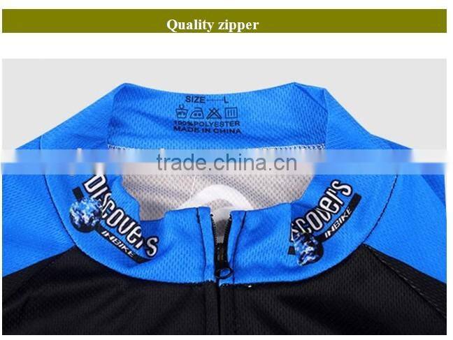 Custom Man Cycling Jersey Bib Shorts