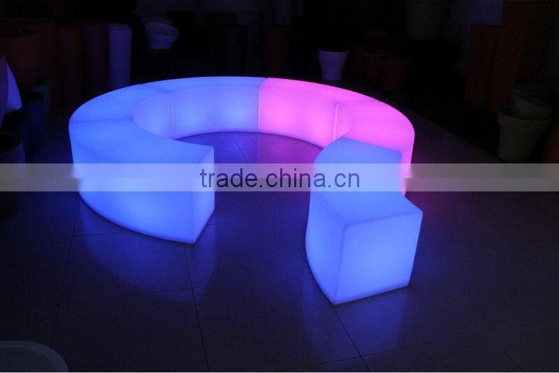 LED chairs , illminated plastic beach Chair NEW LED Furniture