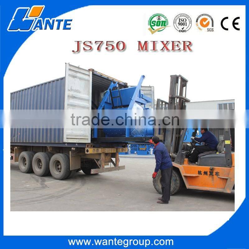 WANTE MACHINERY QT10-15 automatic concrete brick machine for sale