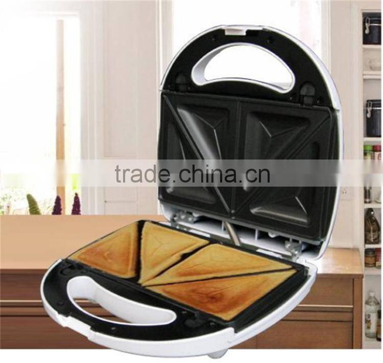 Household nano-coating healthy electric sandwich maker